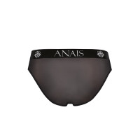 Slip uomo in tulle nero trasparente - Eros