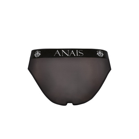 Slip homem em tule preto transparente - Eros