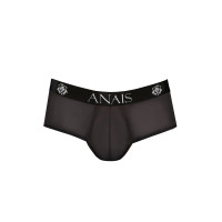 Jock bikini zwart transparant tule voor heren - Eros