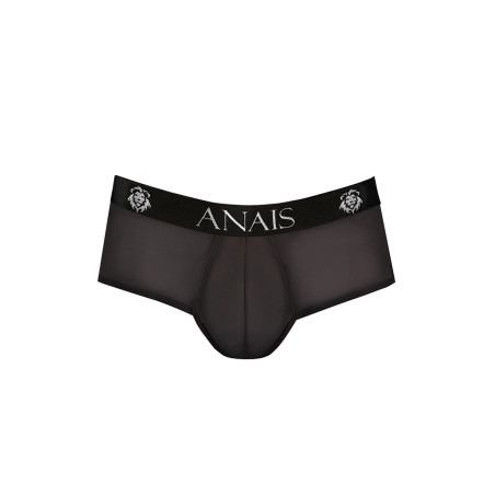 Jock bikini tulle noir transparent homme - Eros