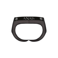 Jock bikini zwart transparant tule voor heren - Eros