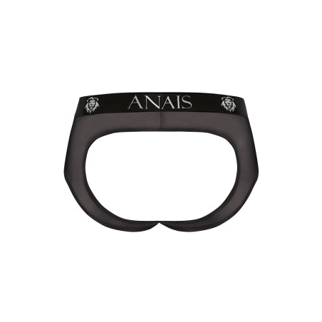 Jock Bikini transparenter schwarzer Tüll für Herren - Eros