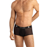 Boxer tule preto transparente para homem - Eros