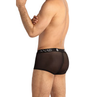 Boxer zwart transparant tule voor heren - Eros