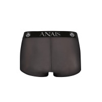 Boxer zwart transparant tule voor heren - Eros