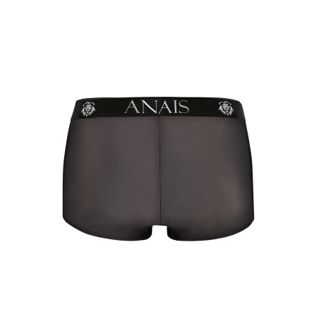 Boxer in tulle nero trasparente da uomo - Eros