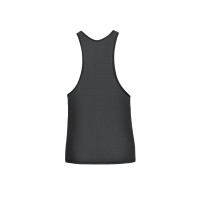 Sheer Black Tulle Racerback Tank Top for Men - Eros