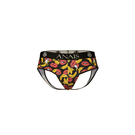 Jock bikini stampa banane e labbra da uomo - Banana