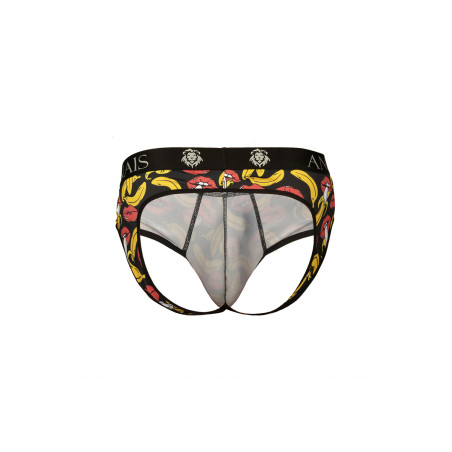 Jock bikini stampa banane e labbra da uomo - Banana