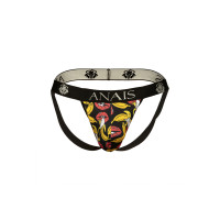 Jockstrap imprimé bananes et lèvres homme - Banana