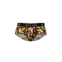Shorty estampado bananas e lábios para homem - Banana