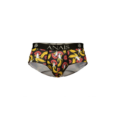 Shorty estampado bananas e lábios para homem - Banana
