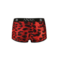 Boxershorts mit rot-schwarzem Animal-Print für Herren - Savage