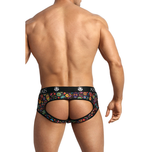 Jock bikini schiena aperta stampa calaveras uomo - Mexico