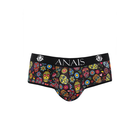 Jock bikini schiena aperta stampa calaveras uomo - Mexico
