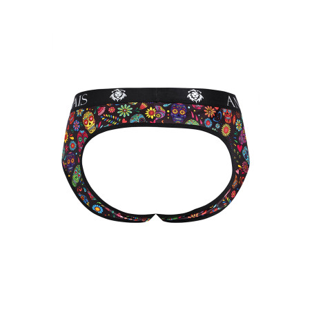 Jock bikini schiena aperta stampa calaveras uomo - Mexico