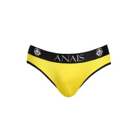 Slip jaune vif effet gaufré homme - Tokio