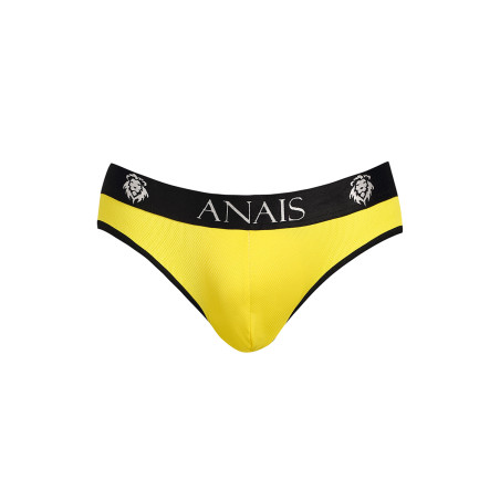 Slip giallo vivo effetto waffle uomo - Tokio