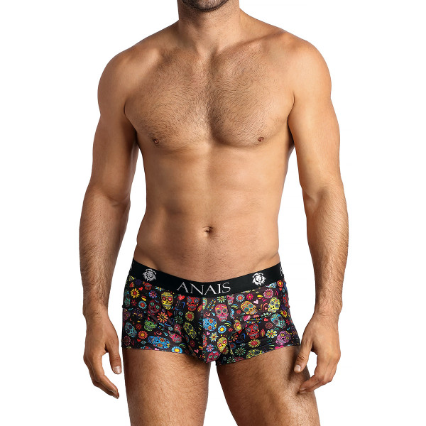 Boxer estampado calaveras multicolores homem - Mexico
