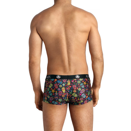 Men's Multicolour Calavera Print Boxer Briefs - Mexico