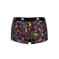 Boxer estampado calaveras multicolores homem - Mexico