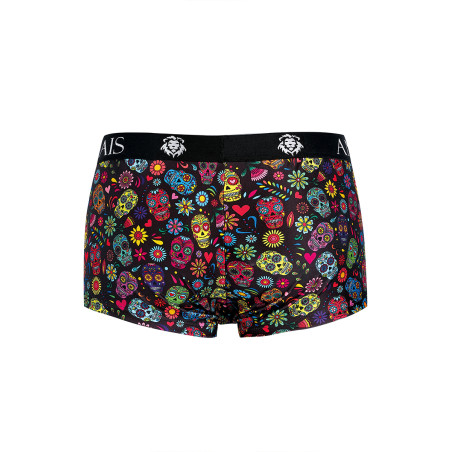 Men's Multicolour Calavera Print Boxer Briefs - Mexico