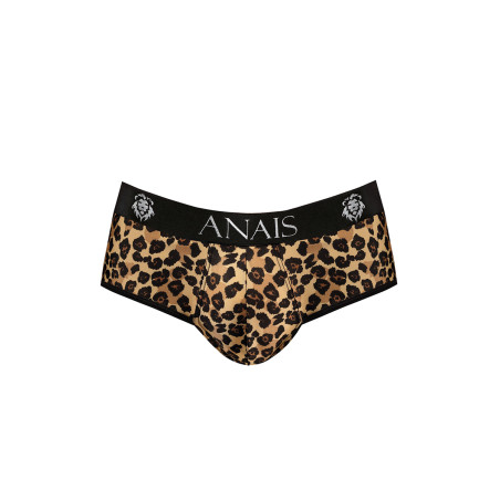 Jock Bikini Herren offener Rücken Leopardenprint - Mercury