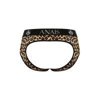 Jock Bikini Herren offener Rücken Leopardenprint - Mercury
