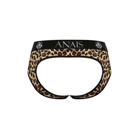 Jock bikini schiena aperta stampa leopardo uomo - Mercury