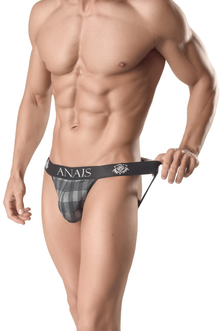 Jockstrap kariert grau Herren - Aegis