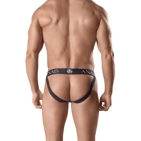 Jockstrap stampato a quadri grigi uomo - Aegis