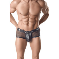 Jock bikini retro aperto wetlook e rete nero uomo - Ares