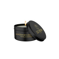 Erotic Massage Candle, Vanilla, Soy and Coconut Wax, 100 g