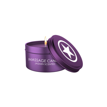 Mini-Massagekerze Jasmin niedrige Temperatur 50 g