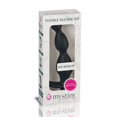 Big Bend-it Electro-Stimulatie Anale Kralen - Mystim - Mystim (€&nbsp;69,90) | Poppers Express