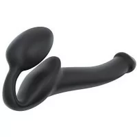 Schwarzer Strap-on-Me Anatomischer Umschnalldildo - (54,50&nbsp;€) | Poppers Express