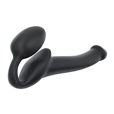 Schwarzer Strap-on-Me Anatomischer Umschnalldildo - (54,50&nbsp;€) | Poppers Express