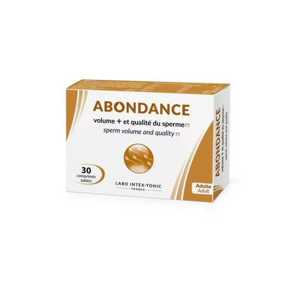 Abundance: cura para aumentar el volumen de semen (30 comprimidos) - Laboratoire Intex-Tonic (21,60&nbsp;€) | Poppers Express