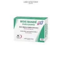 Bois bandé en comprimé (Boite de 30) - Laboratoire Intex-Tonic (14,07 €) | Poppers Express