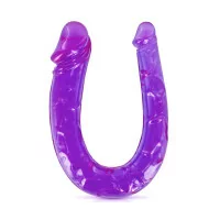 Glamy - Double Dong Spécial Double Pénétration - (14,87 €) | Poppers Express