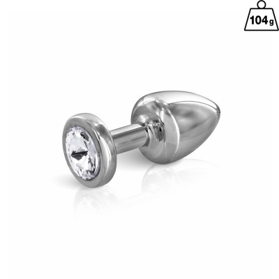 Steel jewelry plug XS 104gr...