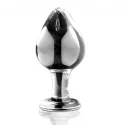 Borosilicate Glass Butt Plug - Icicles No. 25