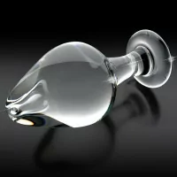 Onbreekbare glazen buttplug - Icicles No. 25 - Icicles (€&nbsp;38,58) | Poppers Express