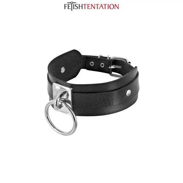 Collar BDSM con anillo - Fetish Tentation (19,59 €) | Poppers Express