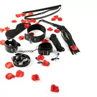 Box BDSM Starter Kit - 8 accessoires