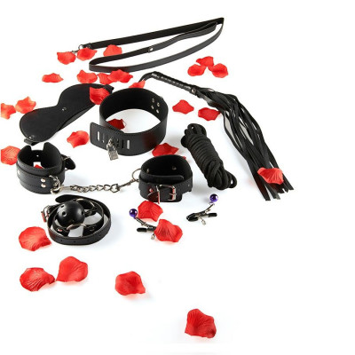 Box BDSM Starter Kit - 8 accessori