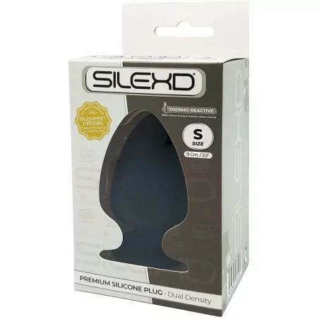 Tapón Termorreactivo Doble Densidad Pequeño - L 9cm Ø 5,2cm - SilexD (14,63 €) | Poppers Express