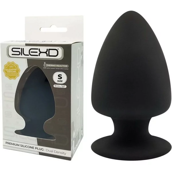Tapón Termorreactivo Doble Densidad Pequeño - L 9cm Ø 5,2cm - SilexD (14,63 €) | Poppers Express