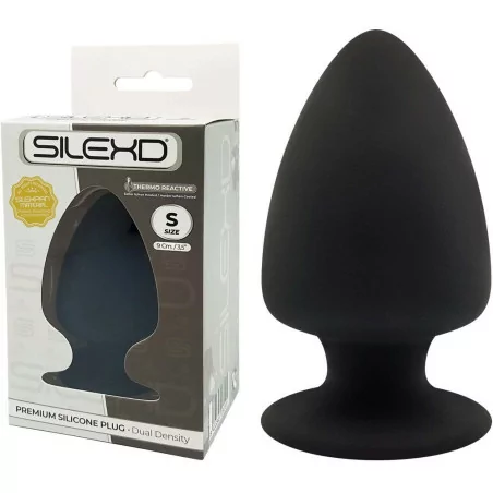 Tapón Termorreactivo Doble Densidad Pequeño - L 9cm Ø 5,2cm - SilexD (14,63 €) | Poppers Express