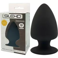 Plug anale termoreattivo a doppia densità Medio - L 11 cm Ø 6,3 cm - SilexD (19,59&nbsp;€) | Poppers Express